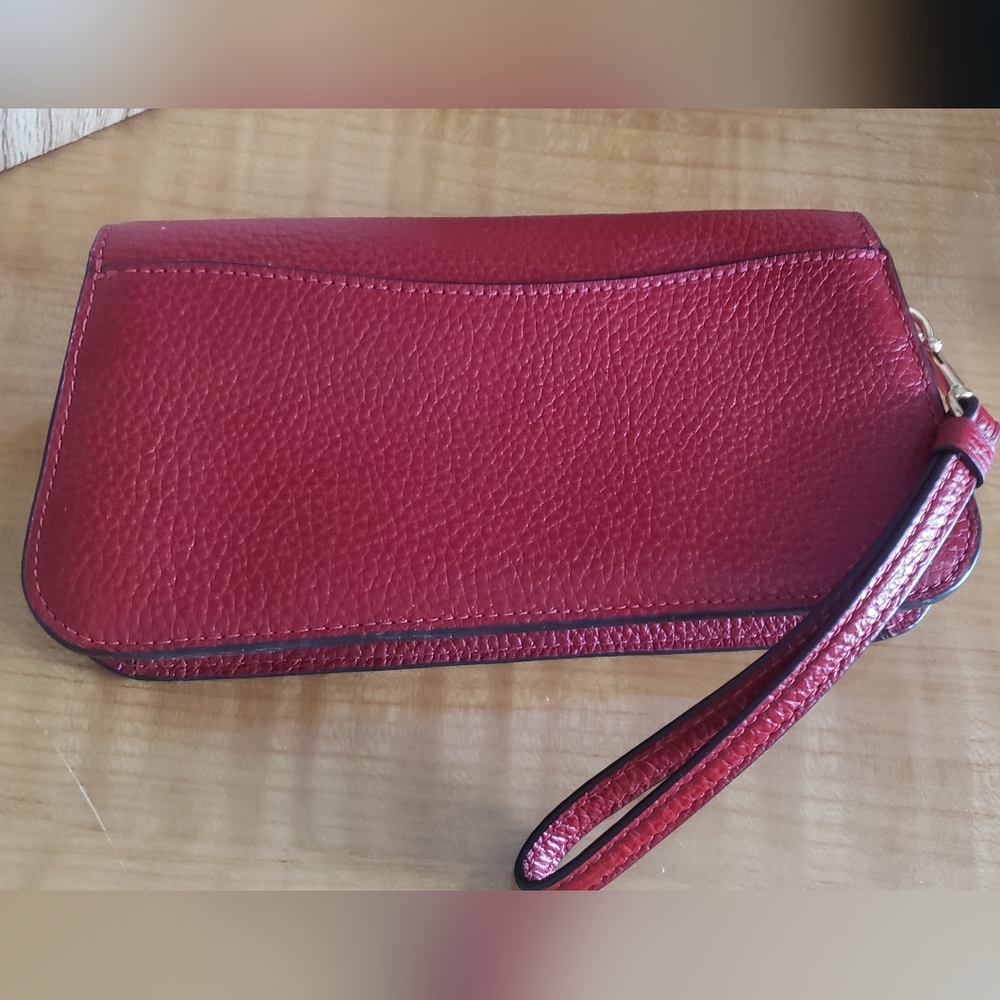 💥FLASH SALE 💲 FIRM 🔒  COACH: Originals Turnlock Wristlet - Picture 12 of 12